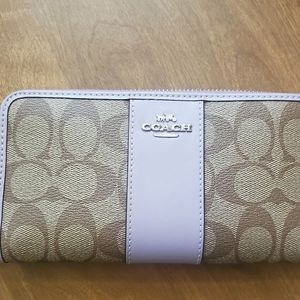 Coach wallet
